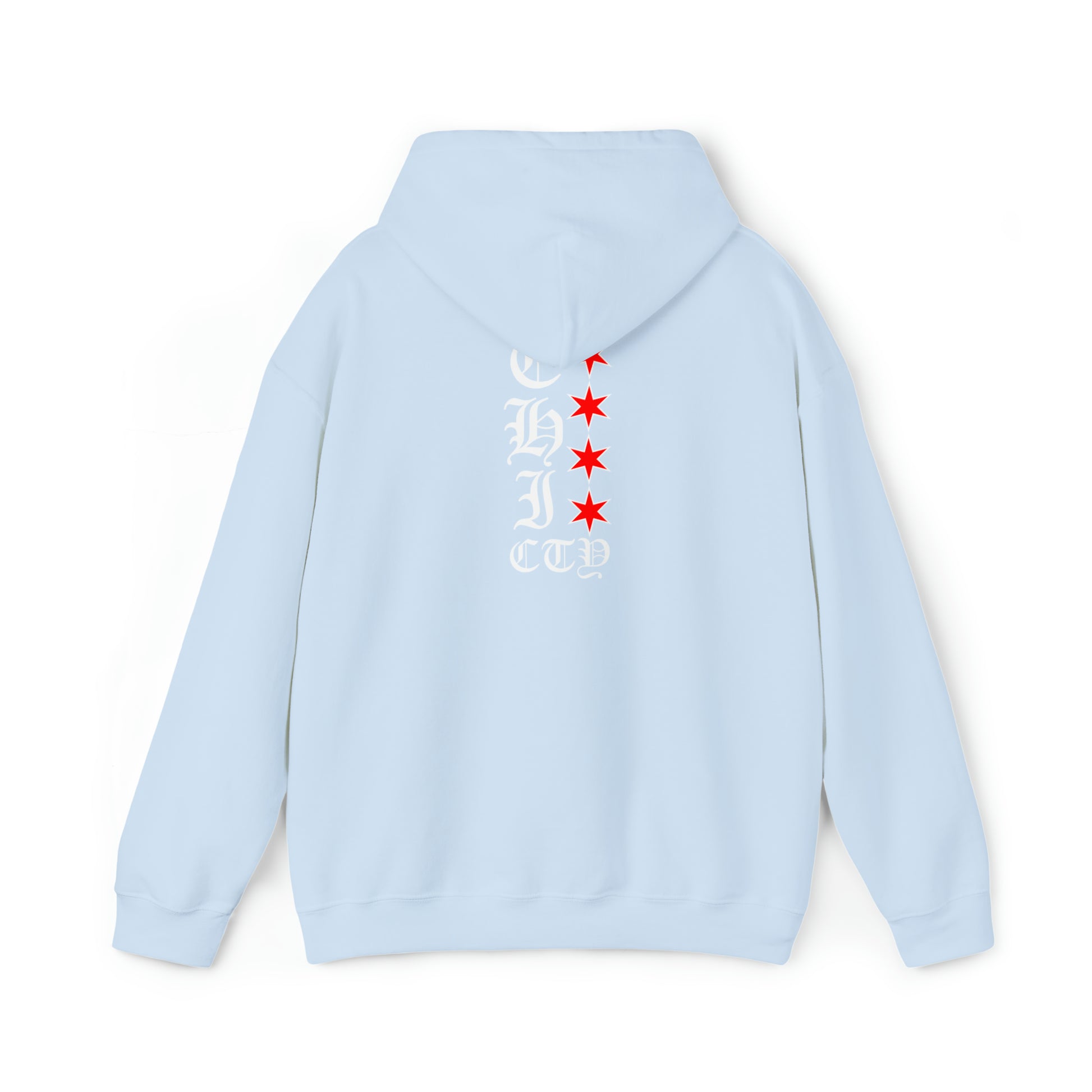 Light Blue Hoodie