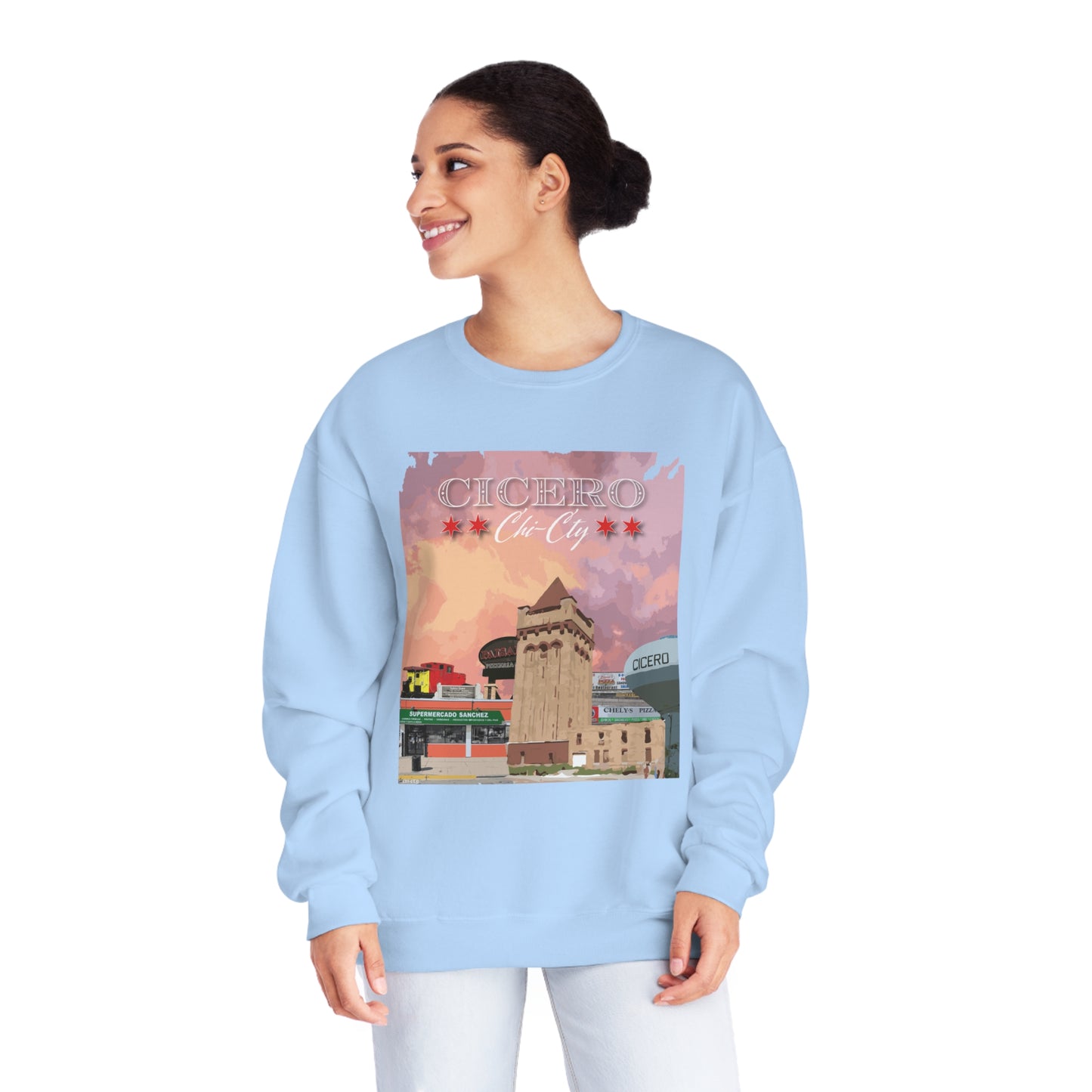 CHI-CTY - The Cicero Limited Sweater