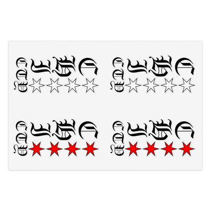 CHI-CTY - Sticker Sheets