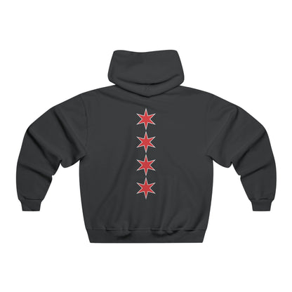 CHI-CTY - Chicago Print Hoodie