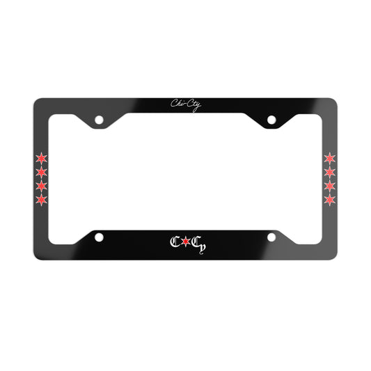 CHI-CTY - License Plate Cover