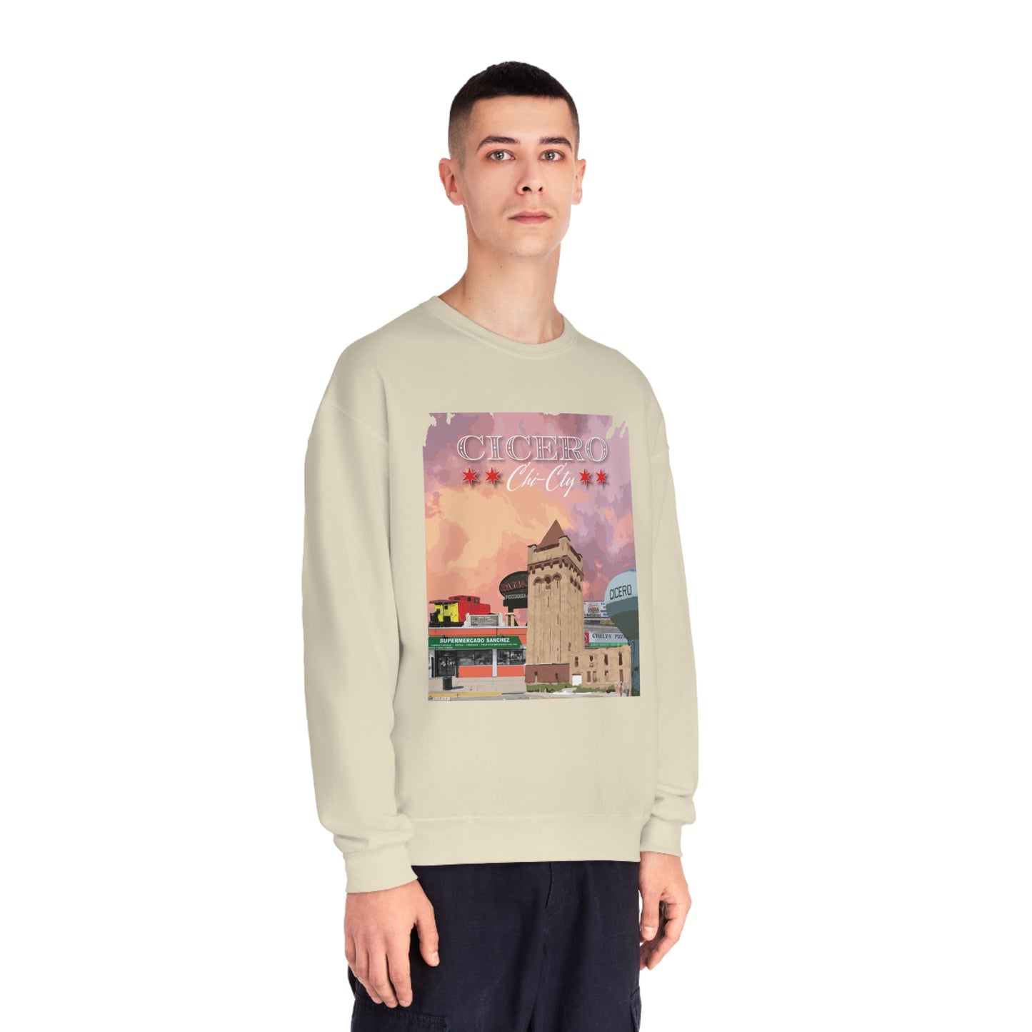 CHI-CTY - The Cicero Limited Sweater