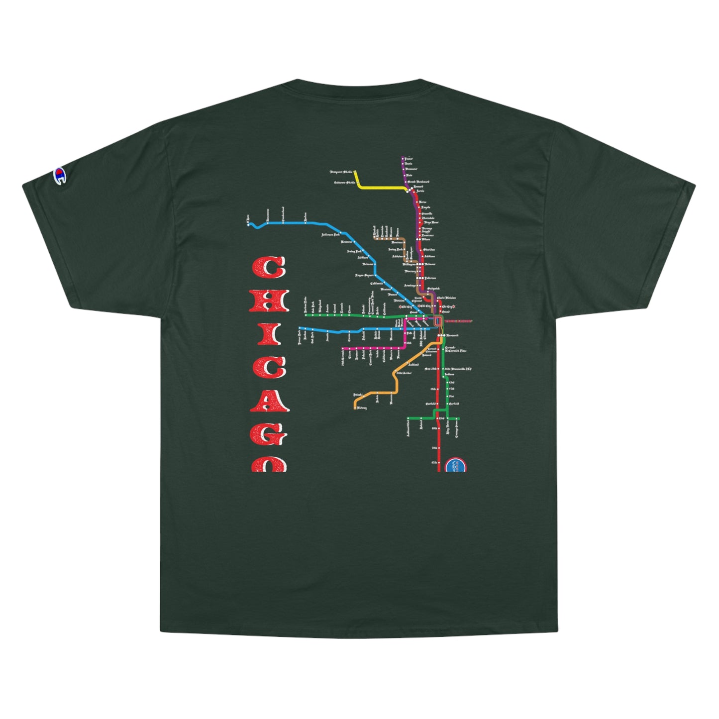 CHI-CTY - The Loop | Tee