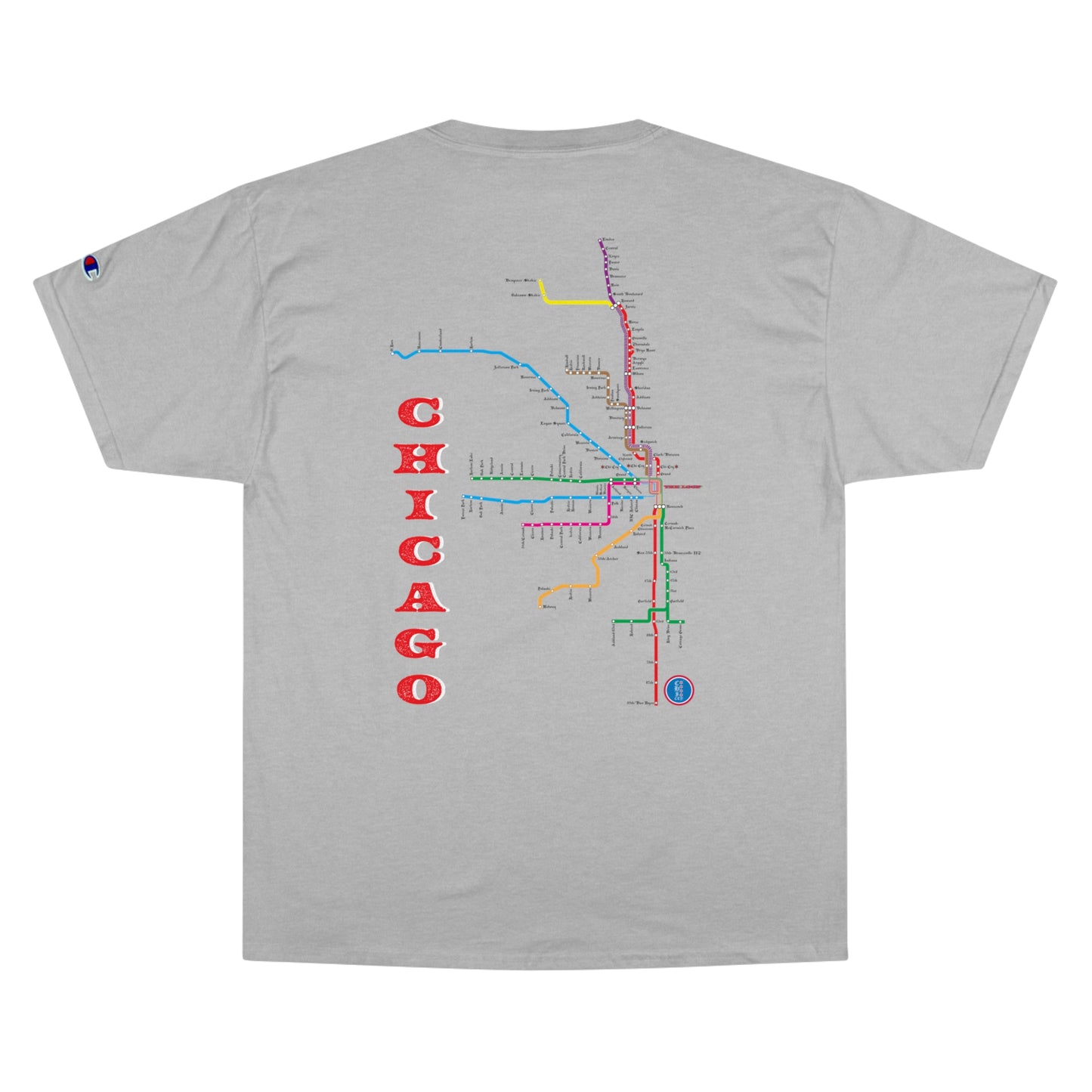 CHI-CTY - The Loop | Tee