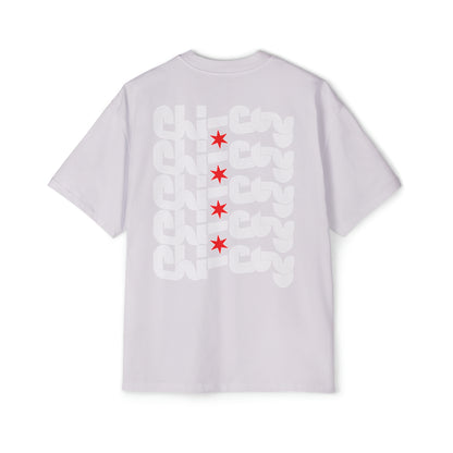 CHI-CTY - Oversized Wavy Tee