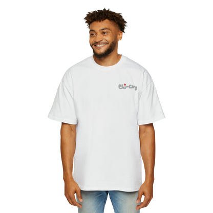 CHI-CTY - Oversized Wavy Tee