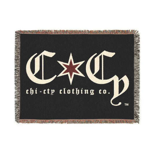 CHI-CTY - Woven Blanket