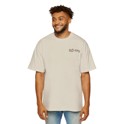 CHI-CTY - Oversized Wavy Tee