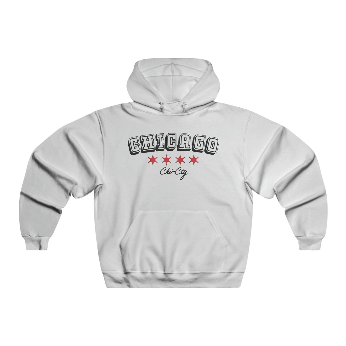 CHI-CTY - Chicago Print Hoodie