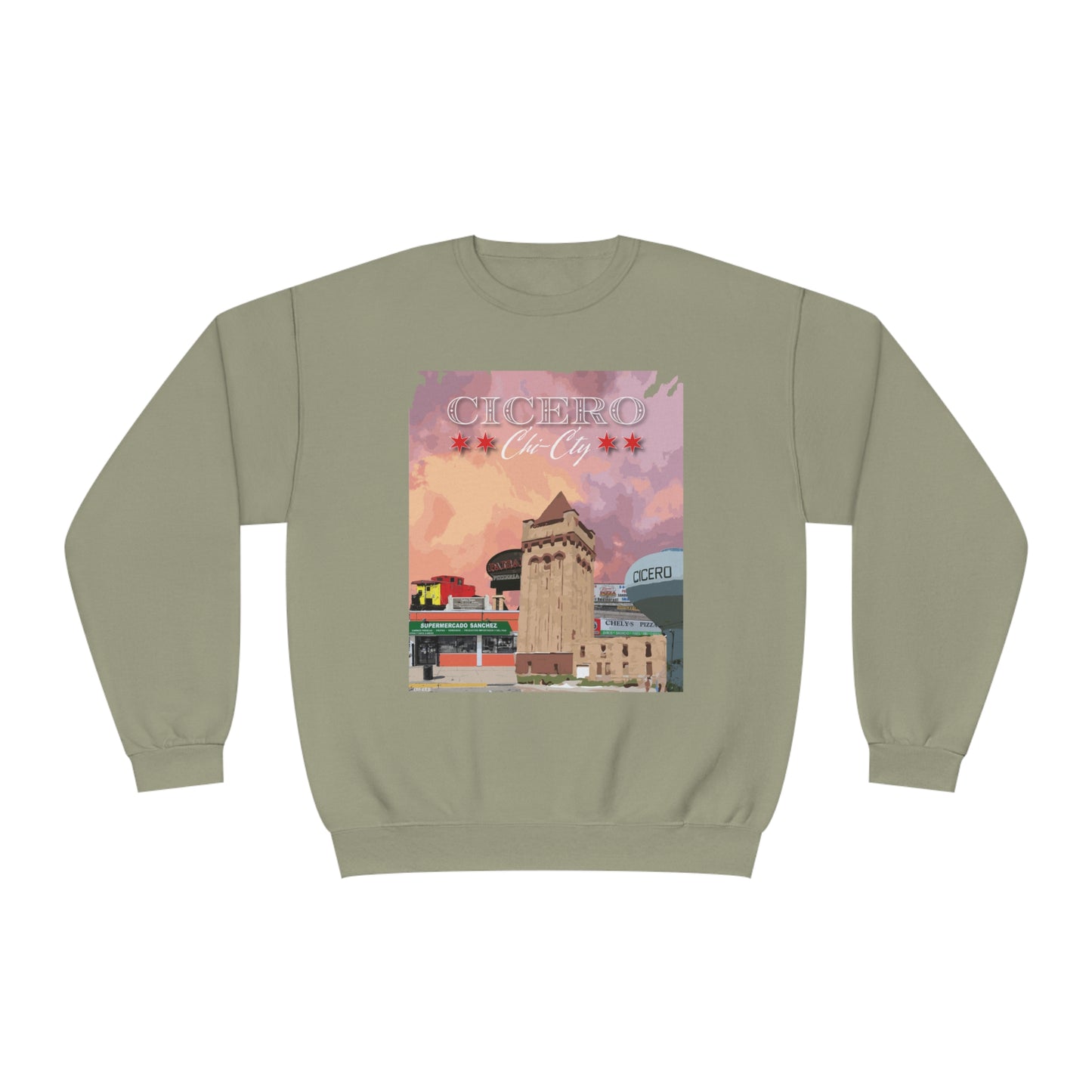 CHI-CTY - The Cicero Limited Sweater