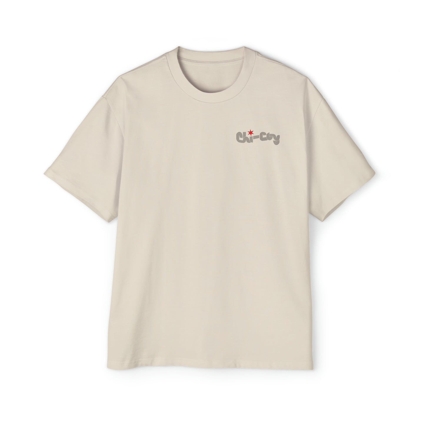 CHI-CTY - Oversized Wavy Tee