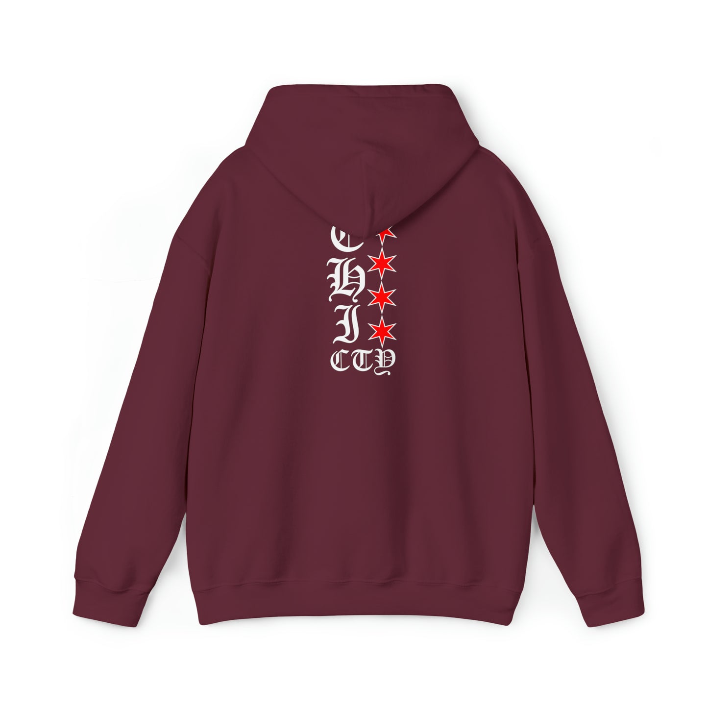 Maroon Hoodie