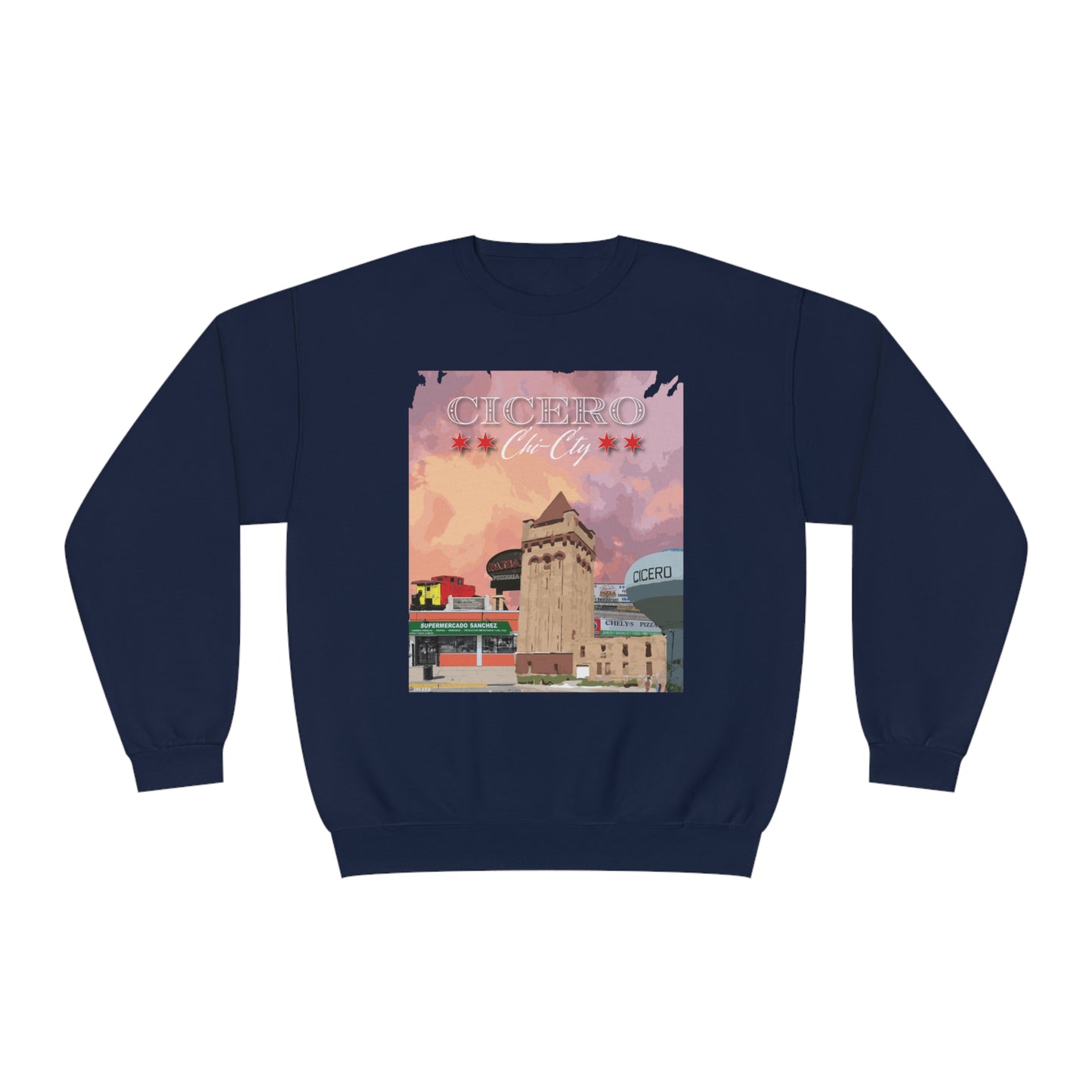 CHI-CTY - The Cicero Limited Sweater