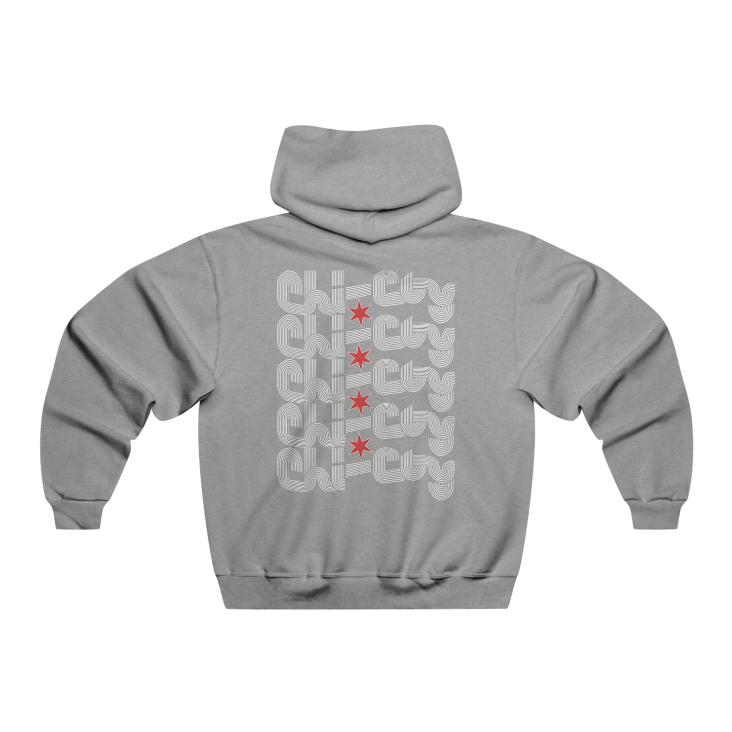 CHI-CTY - Wavy Hoodie