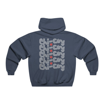 CHI-CTY - Wavy Hoodie