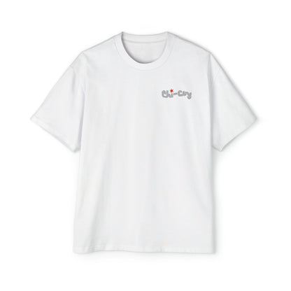 CHI-CTY - Oversized Wavy Tee