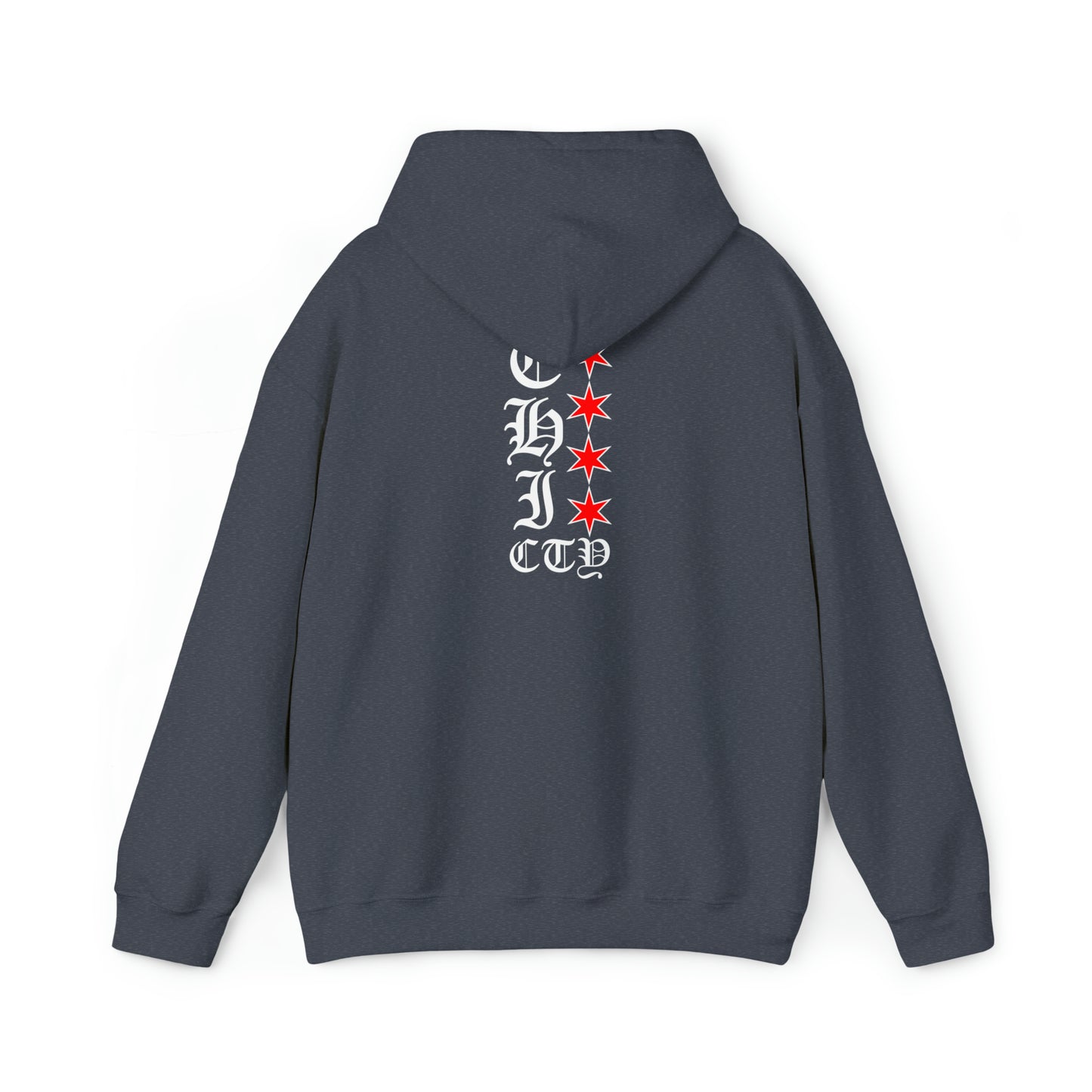 Heather Navy Hoodie