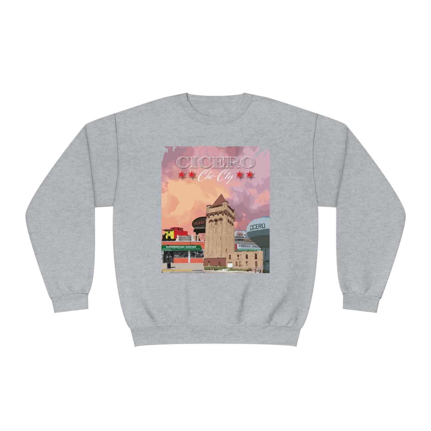 CHI-CTY - The Cicero Limited Sweater