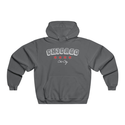 CHI-CTY - Chicago Print Hoodie