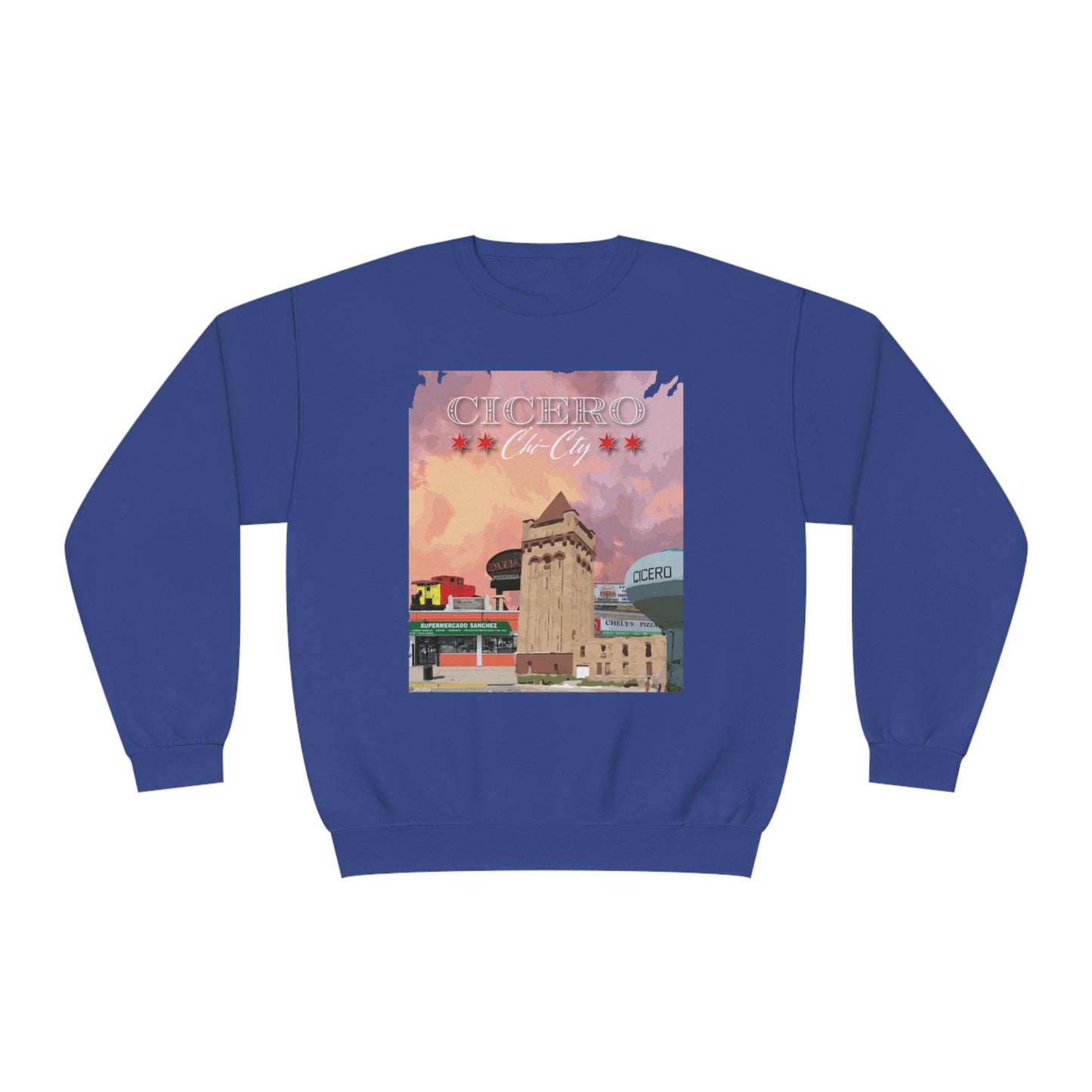 CHI-CTY - The Cicero Limited Sweater