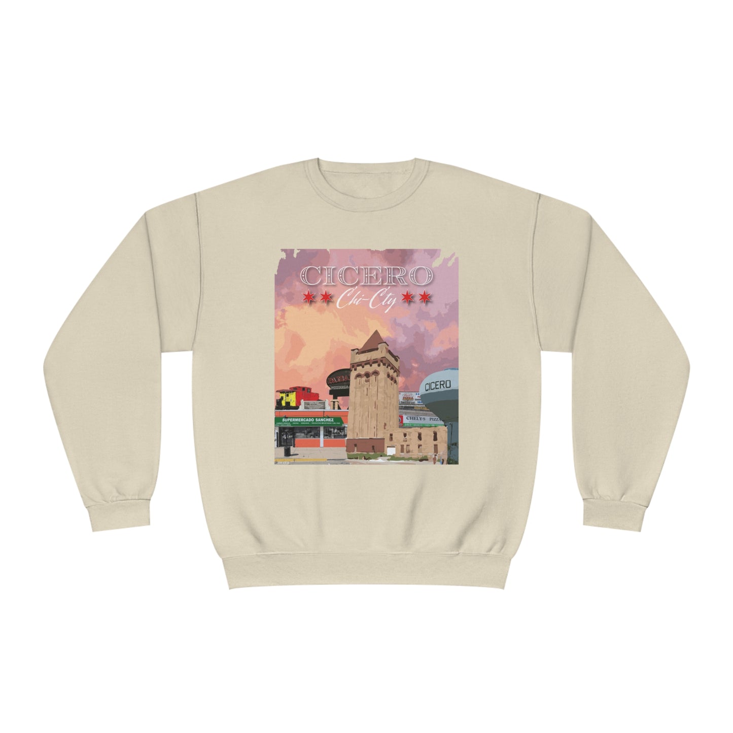 CHI-CTY - The Cicero Limited Sweater