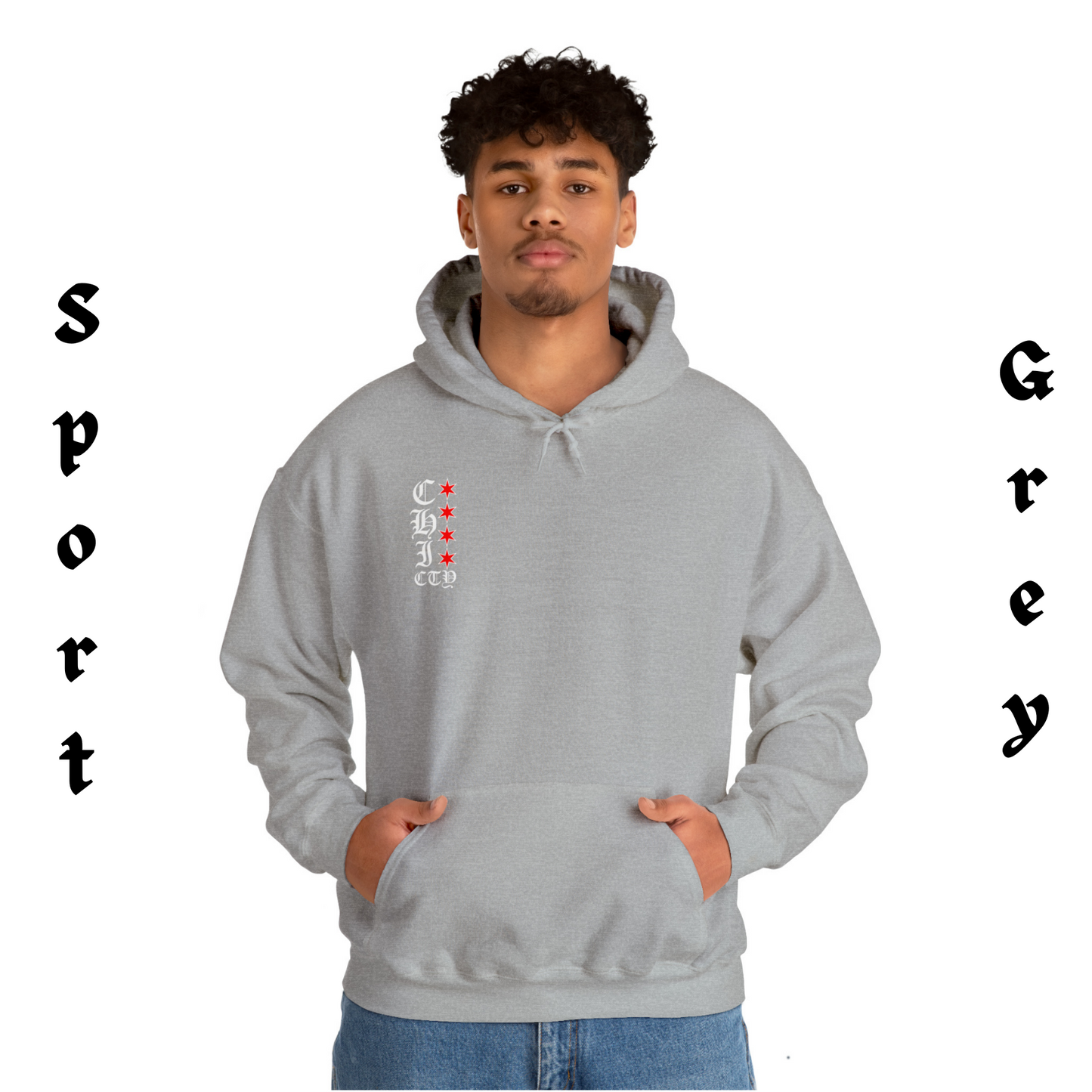 CHI-CTY - Hoodie