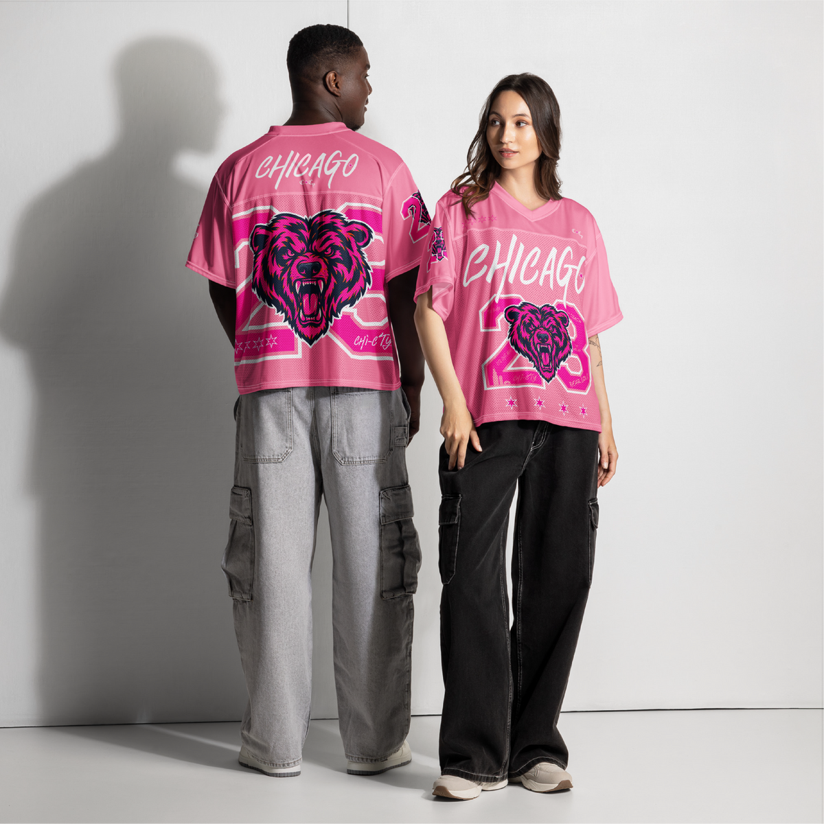 Da Jersey | Pink
