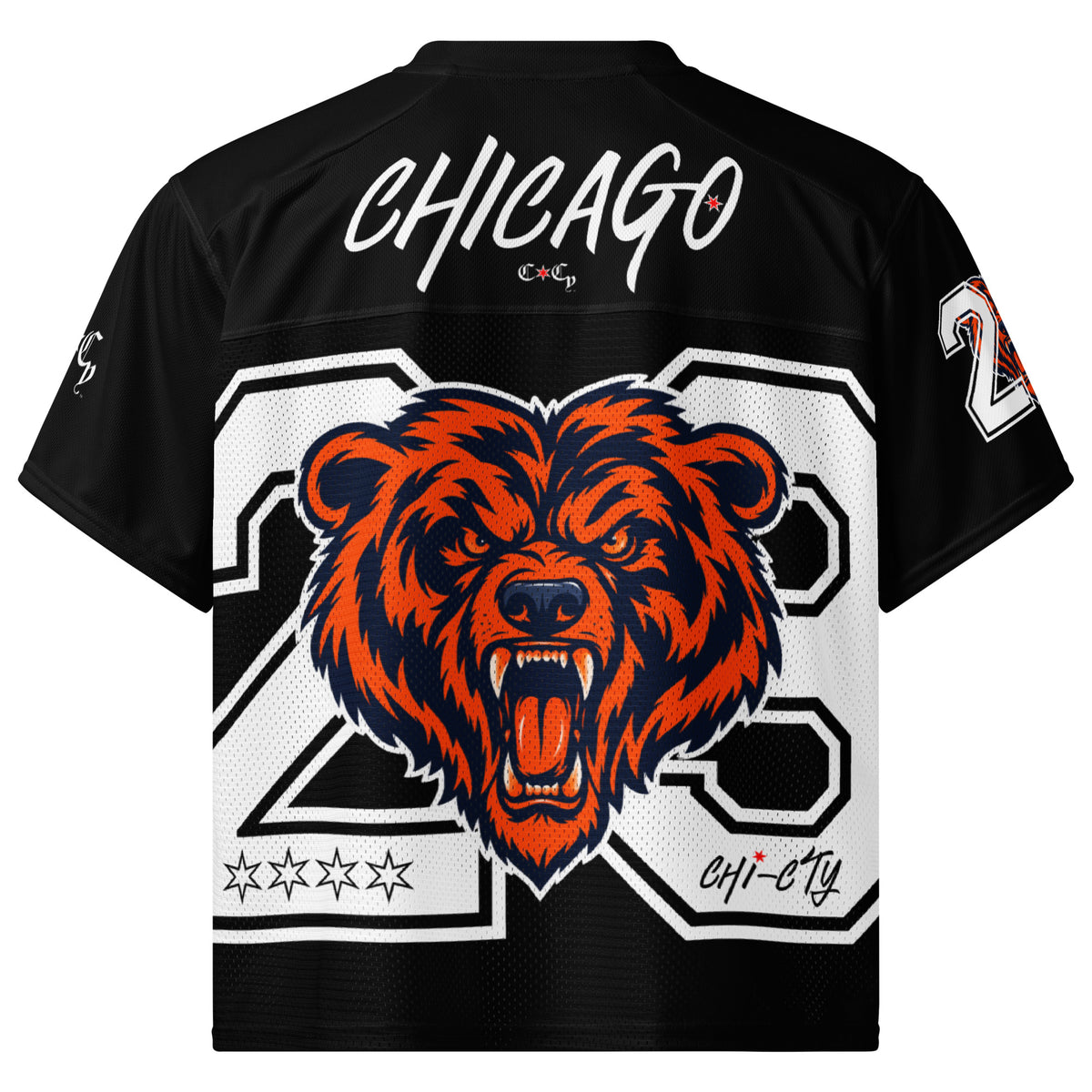 Da Jersey | Black