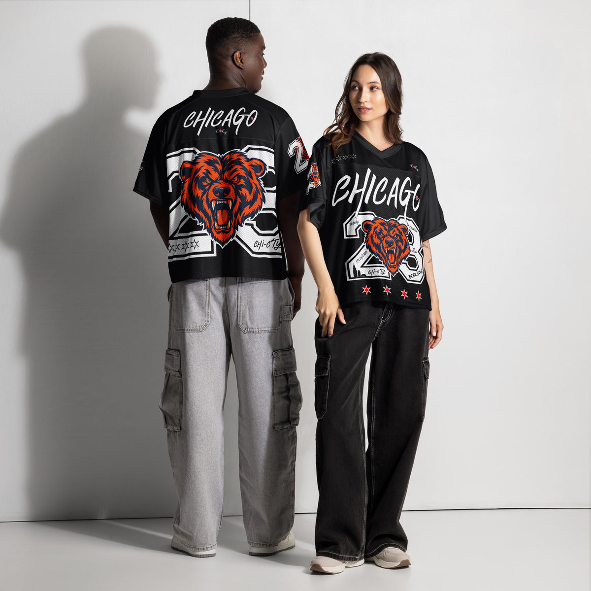 Da Jersey | Black